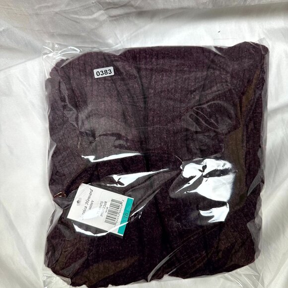 Jessica Howard Missy Women's Blouson Mini Sweater Dress JH1M2368 Purple Size 16 - Picture 7 of 7